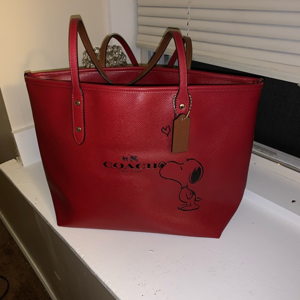 Limited Edition COACH X PEANUTS TOTE